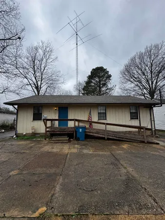 a view of a car garage