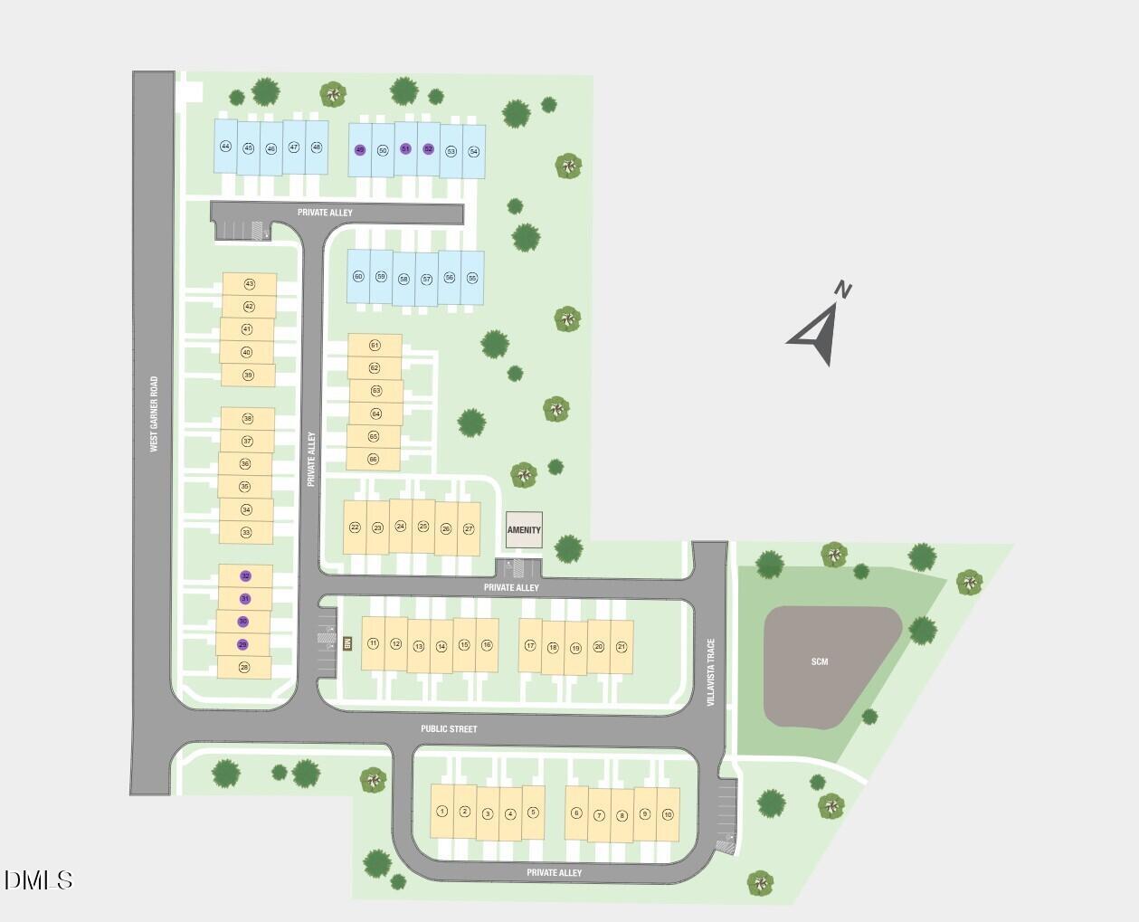 500 Oak Reserve Road, Unit 102 Garner, NC 27529 - Photo 15 of 22 sitemap