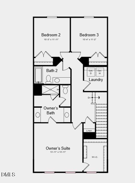 500 Oak Reserve Road, Unit 102 Garner, NC 27529 - Photo 3 of 22 SECOND FLOOR