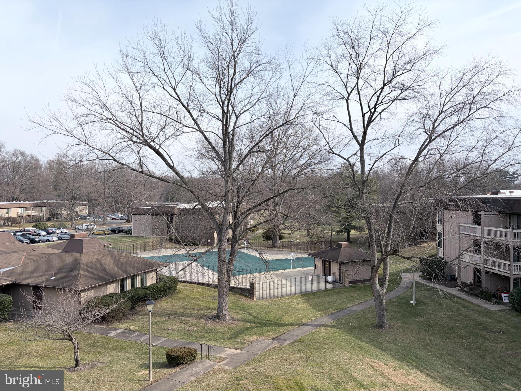 5823 S Royal Ridge Drive Springfield, VA 22152 - Photo 12 of 30 a view of a yard with sitting area