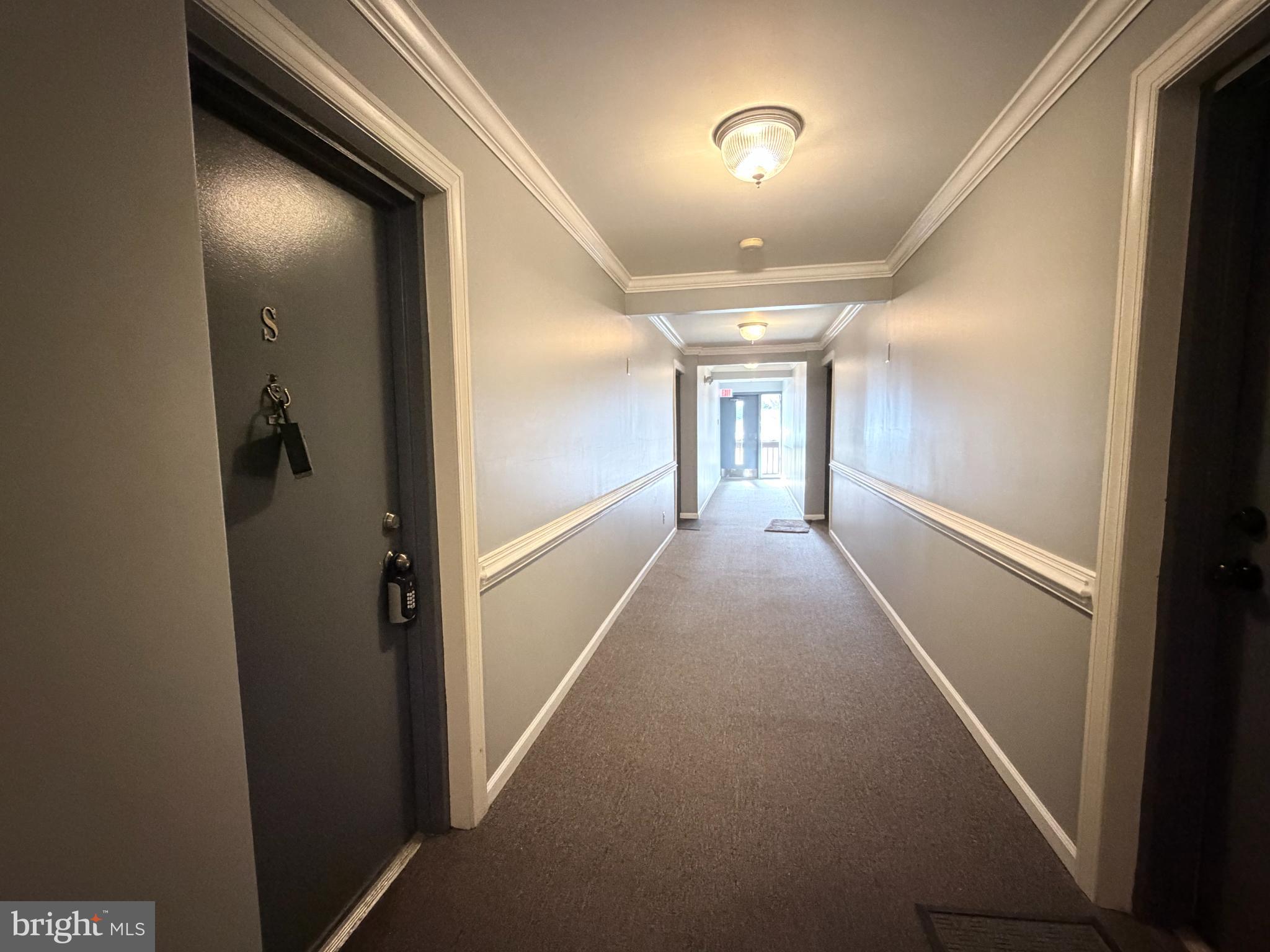 5823 S Royal Ridge Drive Springfield, VA 22152 - Photo 25 of 30 a view of hallway with livingroom