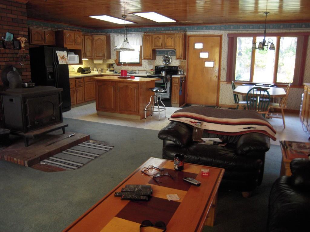 380 Hawk Road Acton, ME 04001 - Photo 12 of 22 Here is a view of the living area,...
