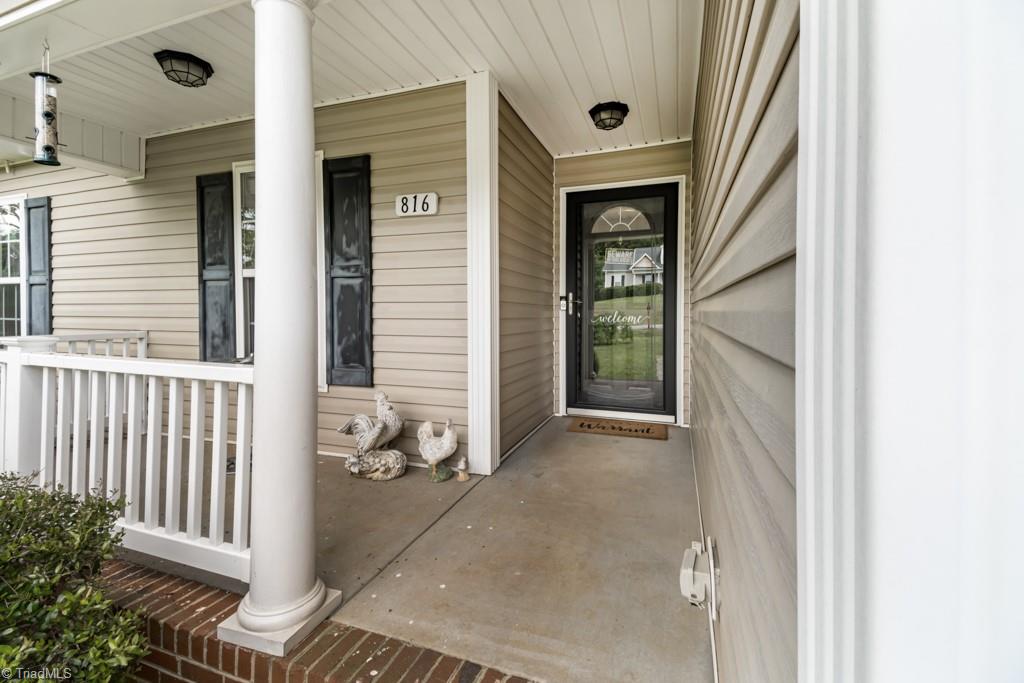 816 Ridge View Terrace Rural Hall, NC 27045 - Photo 31 of 50