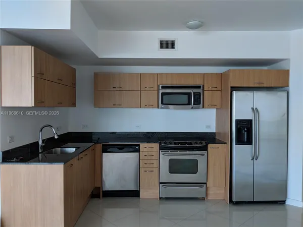 a view of a balcony with city view