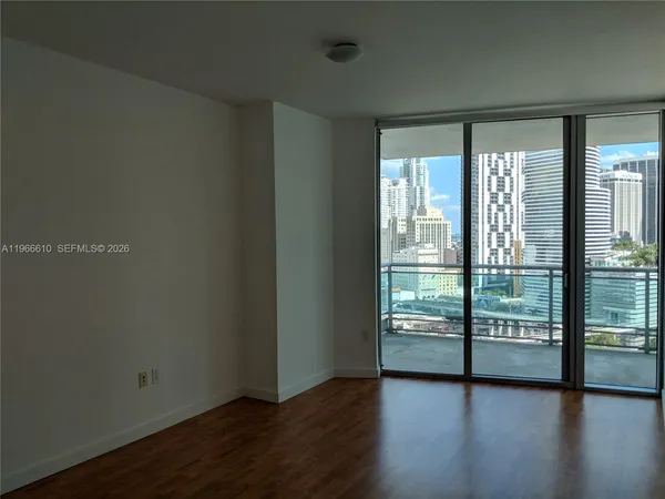 a city view from a balcony