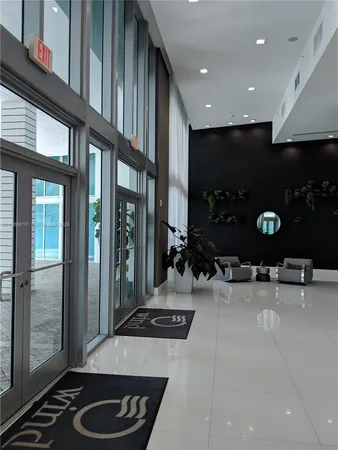 a view of swimming pool with outdoor seating