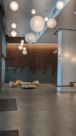 a view of a city with tall buildings