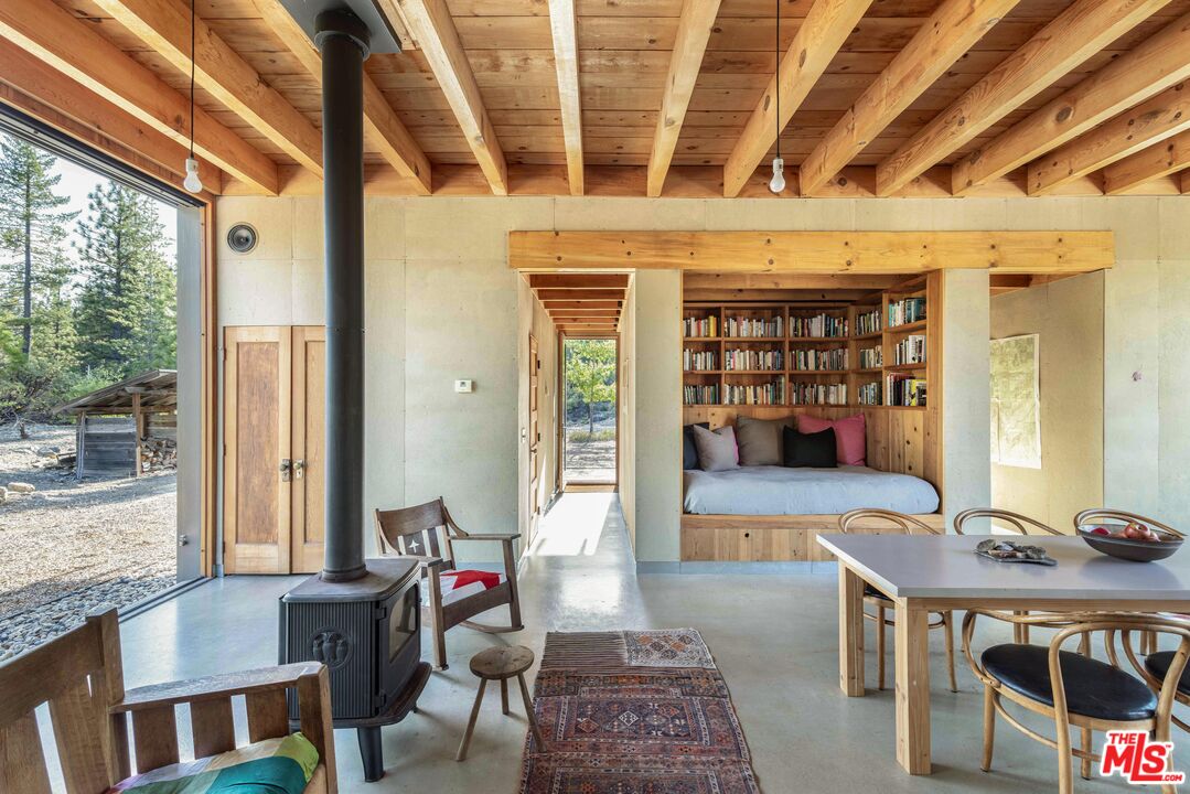 12789 Sailor Flat Road Nevada City, CA 95959 - Photo 11 of 42 a living room with furniture and a wooden floor