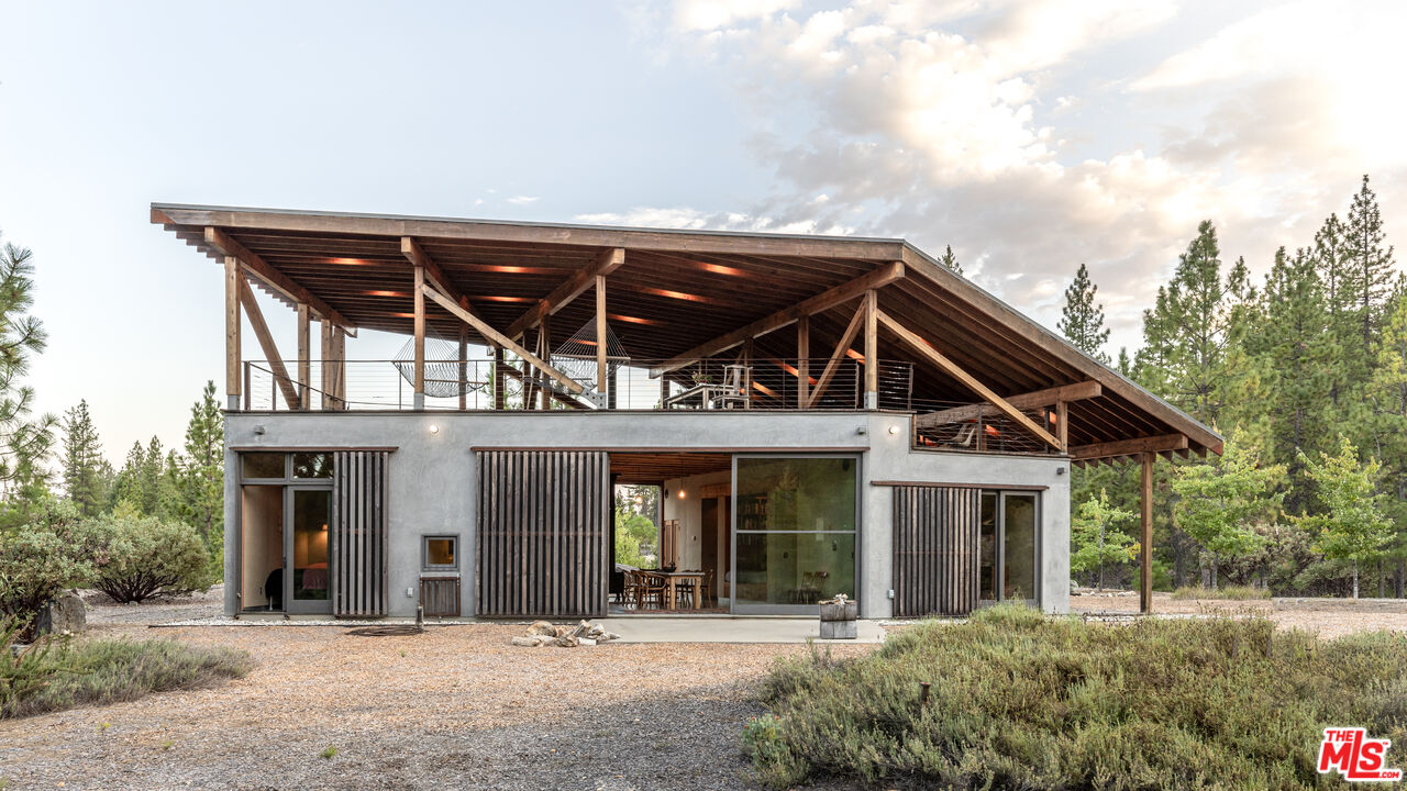 12789 Sailor Flat Road Nevada City, CA 95959 - Photo 2 of 42 front view of a house with a porch