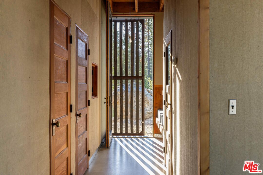 12789 Sailor Flat Road Nevada City, CA 95959 - Photo 23 of 42 a view of a balcony from door