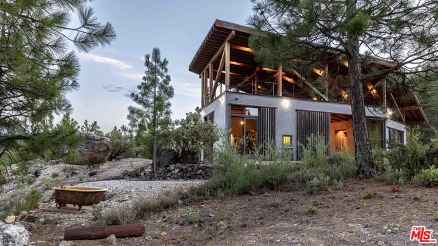 a view of a house with a yard and plants