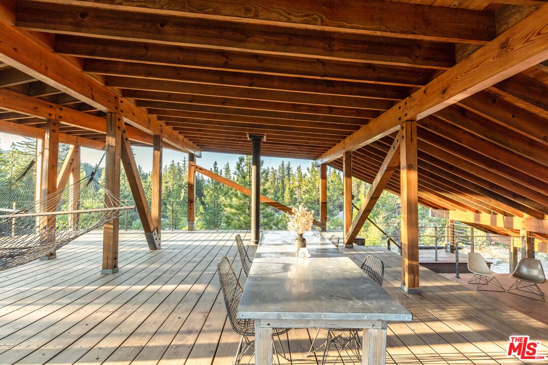 12789 Sailor Flat Road Nevada City, CA 95959 - Photo 31 of 42 a view of porch with a garden