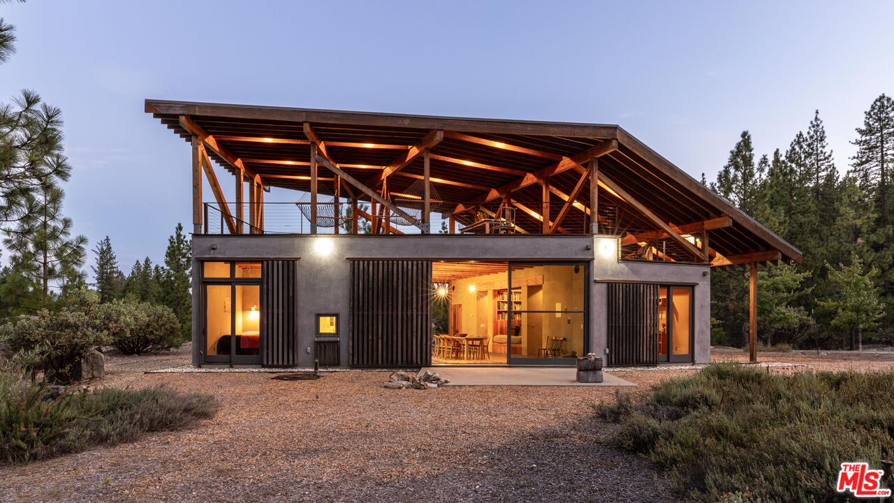 12789 Sailor Flat Road Nevada City, CA 95959 - Photo 38 of 42 front view of a house with a porch