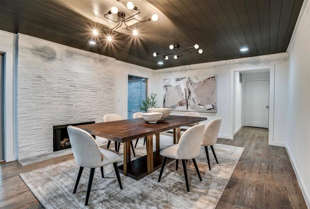 1408 South Alamo Road Rockwall, TX 75087 - Photo 15 of 40 a view of a dining room with furniture