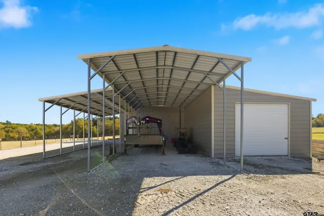 a view of a storage in a room