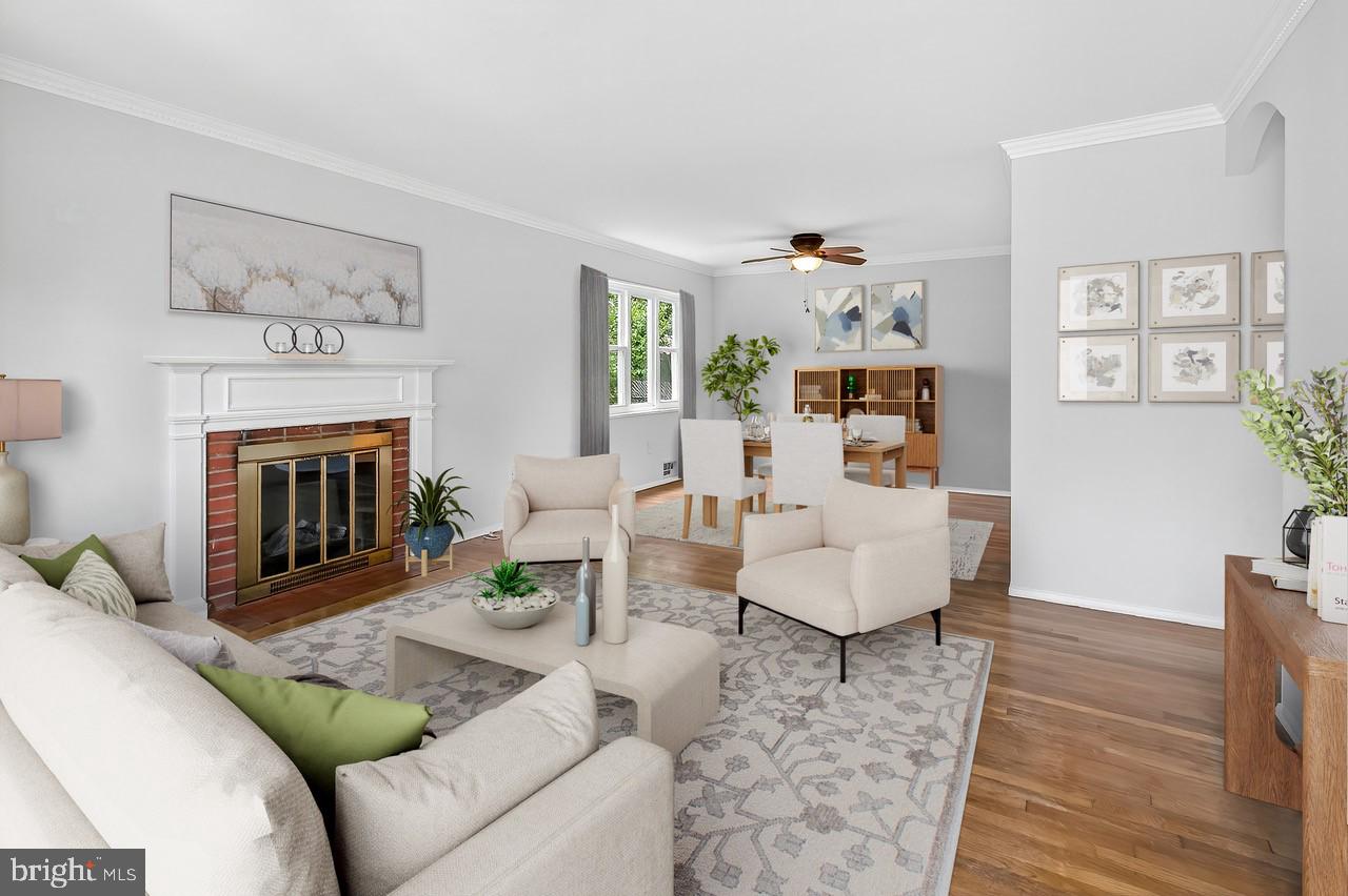 4108 Arcadia Road Falls Church, VA 22041 - Photo 5 of 53 Virtually Staged Photo