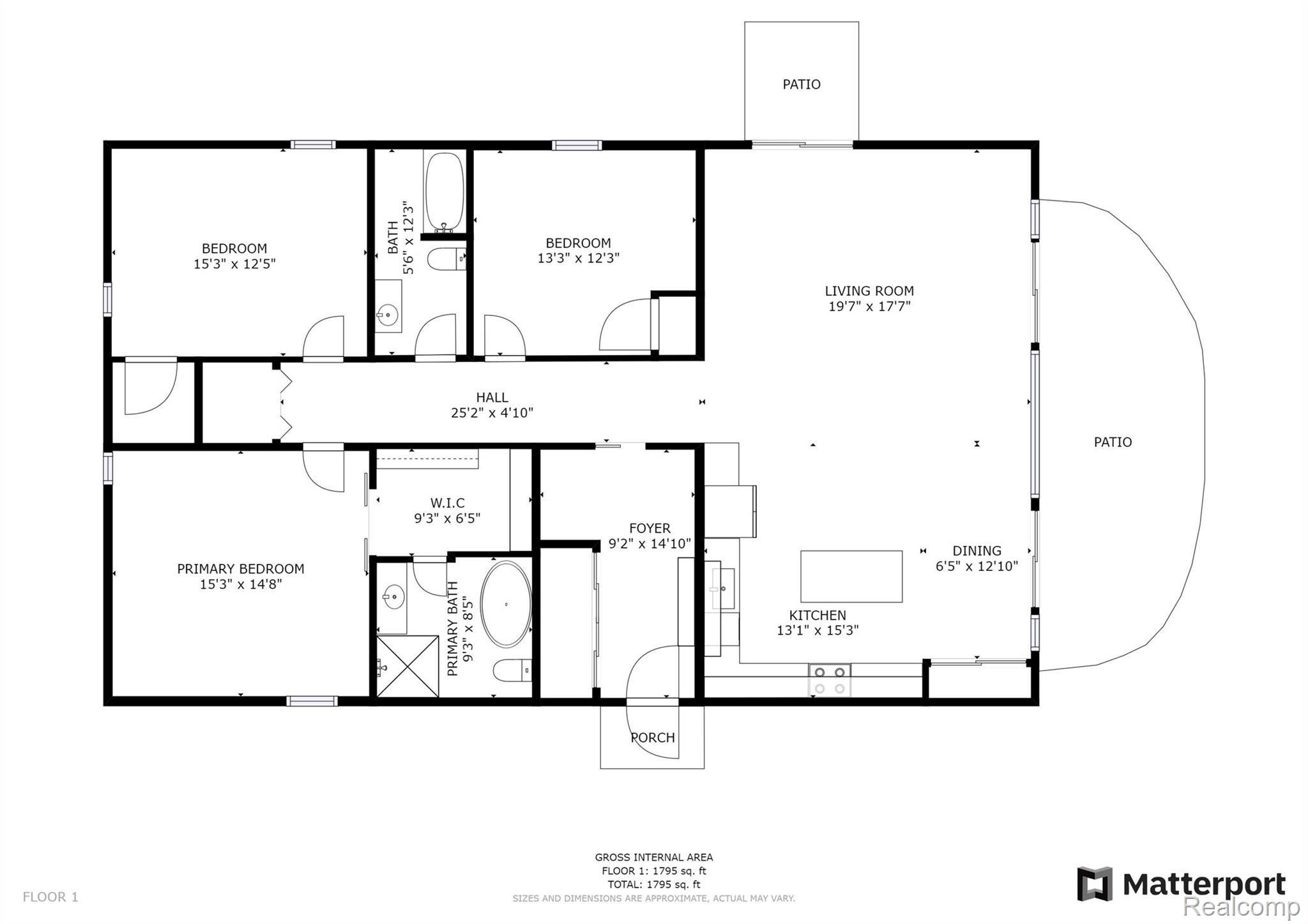 3895 Ray Road Oxford, MI 48370 - Photo 30 of 30 Floor Plan.jpg