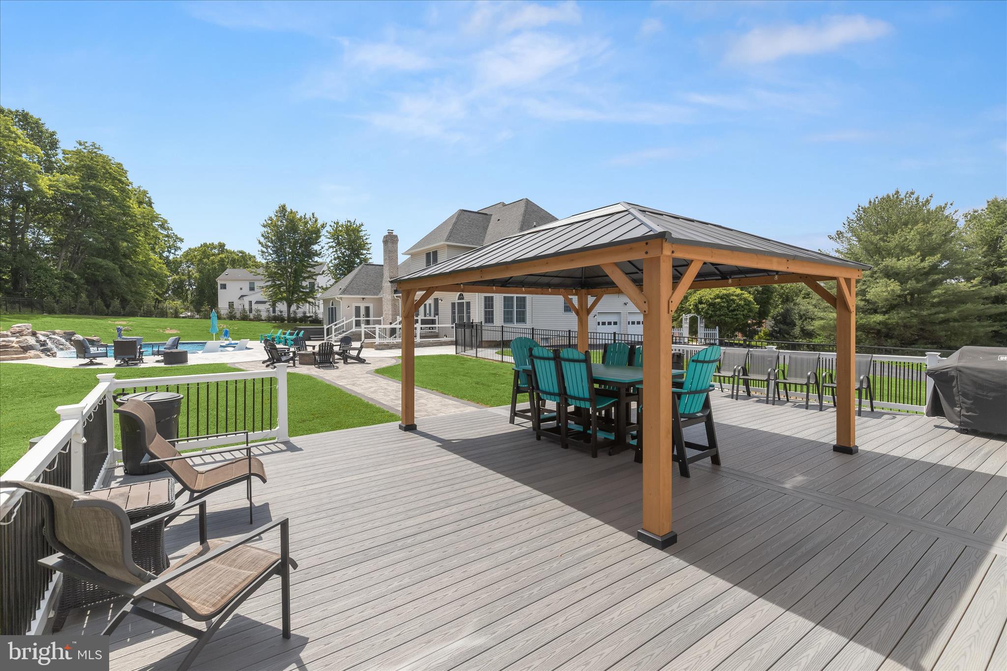 3003 Sheffield Court Fallston, MD 21047 - Photo 116 of 141 Guest House Platform Deck