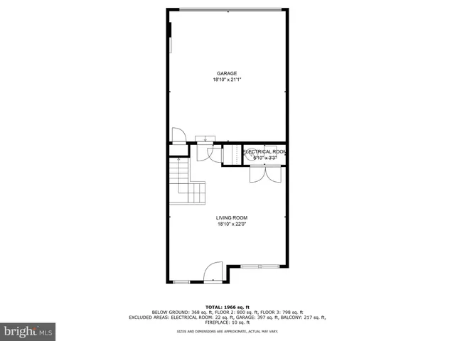 a picture of a floor plan