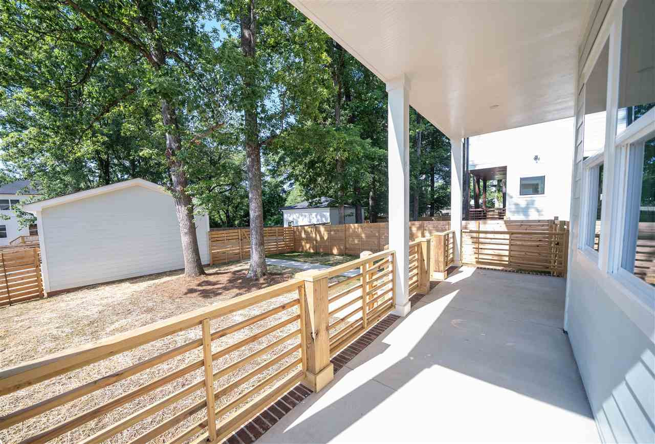 2318 Milburnie Road Raleigh, NC 27610 - Photo 24 of 28 a view of a chairs and table in the balcony