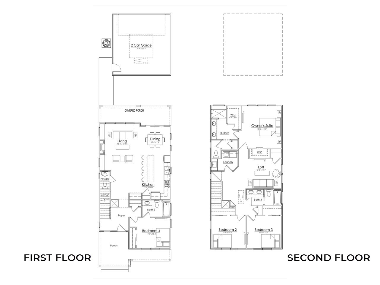 2318 Milburnie Road Raleigh, NC 27610 - Photo 26 of 28 a picture of a floor plan
