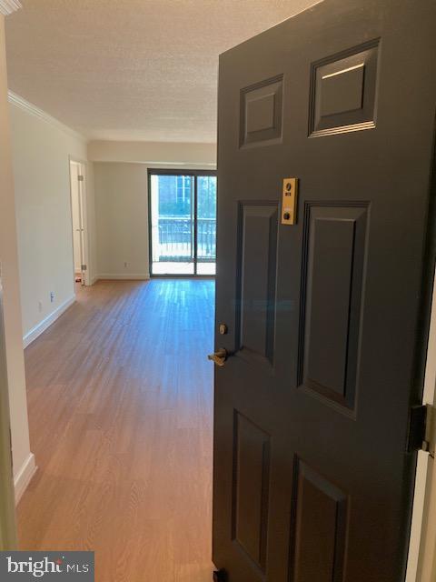 5902 Mt Eagle Drive, Unit 106 Alexandria, VA 22303 - Photo 12 of 73 a view of front door with wooden floor