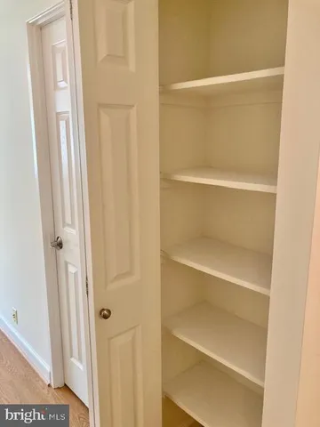 a small space with a window