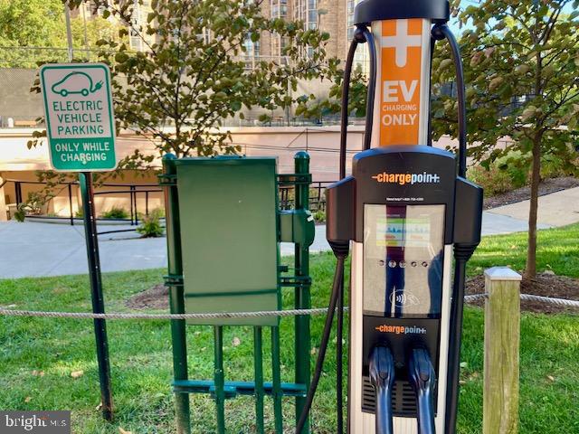 5902 Mt Eagle Drive, Unit 106 Alexandria, VA 22303 - Photo 56 of 73 a front view of a house with garden