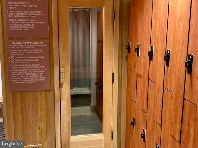 5902 Mt Eagle Drive, Unit 106 Alexandria, VA 22303 - Photo 61 of 73 Community Center sauna and lockers