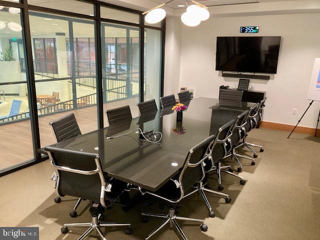 5902 Mt Eagle Drive, Unit 106 Alexandria, VA 22303 - Photo 69 of 73 Modern conference room for private rental