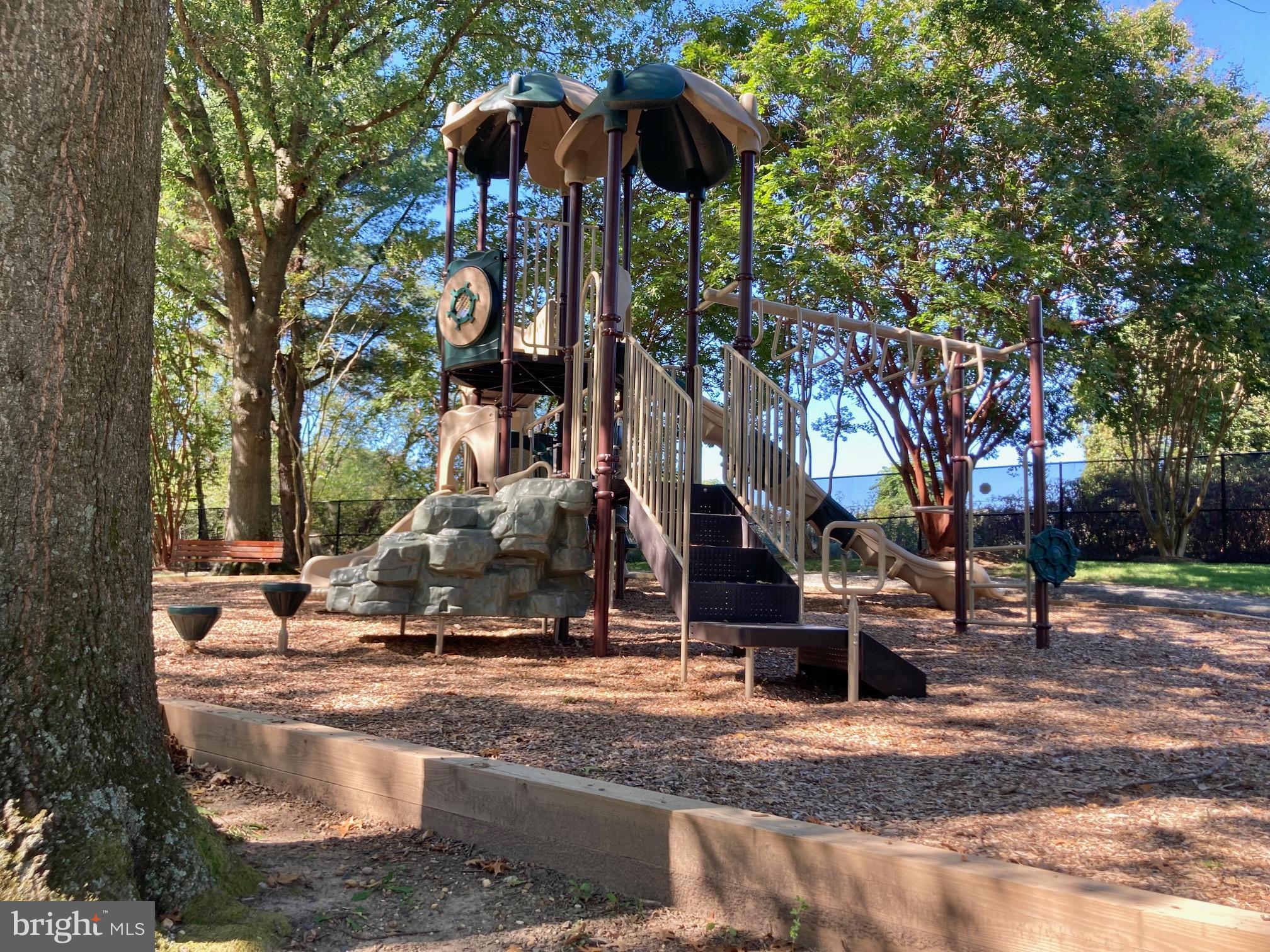 5902 Mt Eagle Drive, Unit 106 Alexandria, VA 22303 - Photo 71 of 73 a view of a park with plants and trees