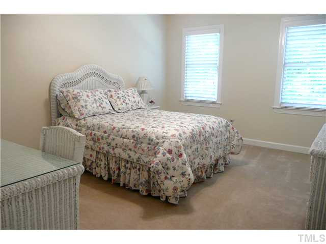 5116 Salem Ridge Road Holly Springs, NC 27540 - Photo 18 of 25 Both additional bedrooms on the second floor have walk-in closets. Bathroom