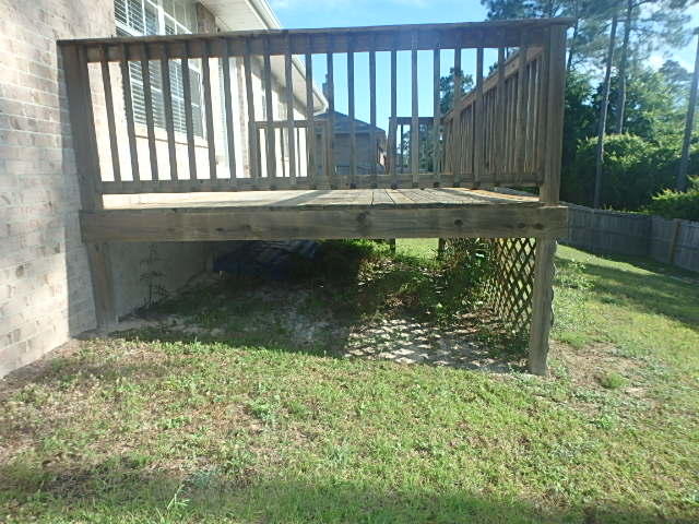 214 Raptor Drive Crestview, FL 32536 - Photo 46 of 47 Deck 1