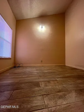 a view of room and window