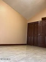 a view of an ocean and a mountain