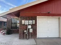 an outdoor view of entrance