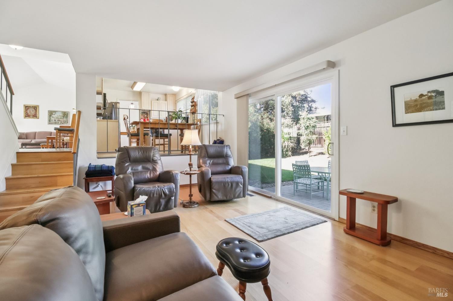 3217 Ensenada Drive San Ramon, CA 94583 - Photo 17 of 64 a living room with furniture and a floor to ceiling window