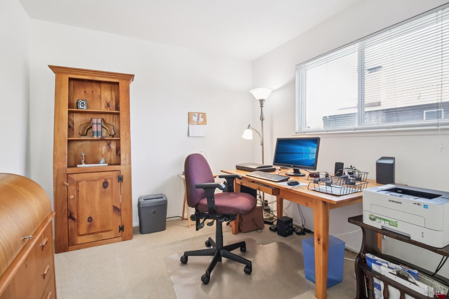 3217 Ensenada Drive San Ramon, CA 94583 - Photo 42 of 64 a view of a workspace with furniture and a window