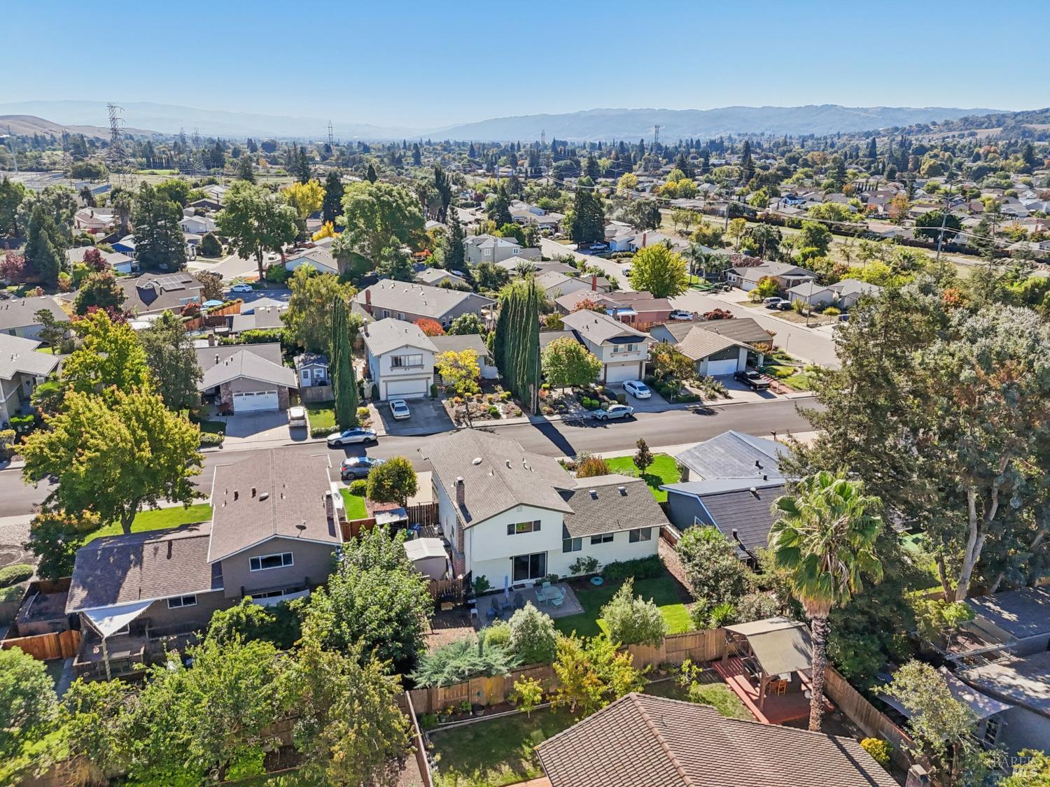 3217 Ensenada Drive San Ramon, CA 94583 - Photo 56 of 64 an aerial view of multiple house