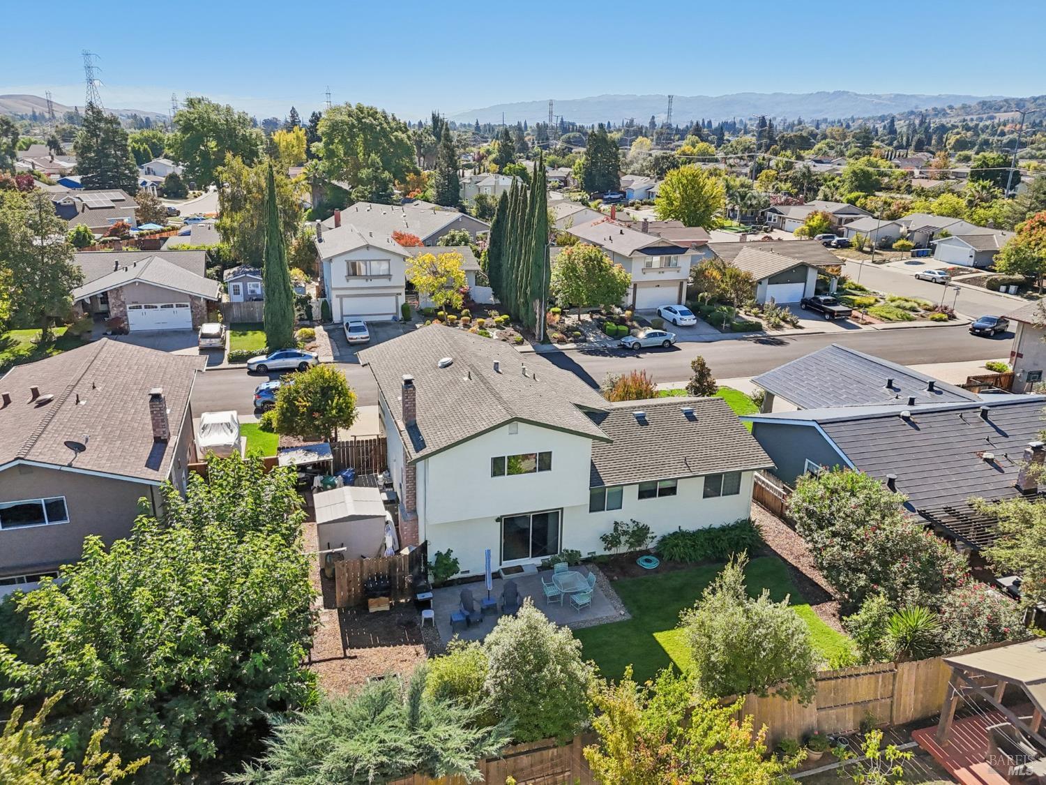 3217 Ensenada Drive San Ramon, CA 94583 - Photo 57 of 64 an aerial view of a city