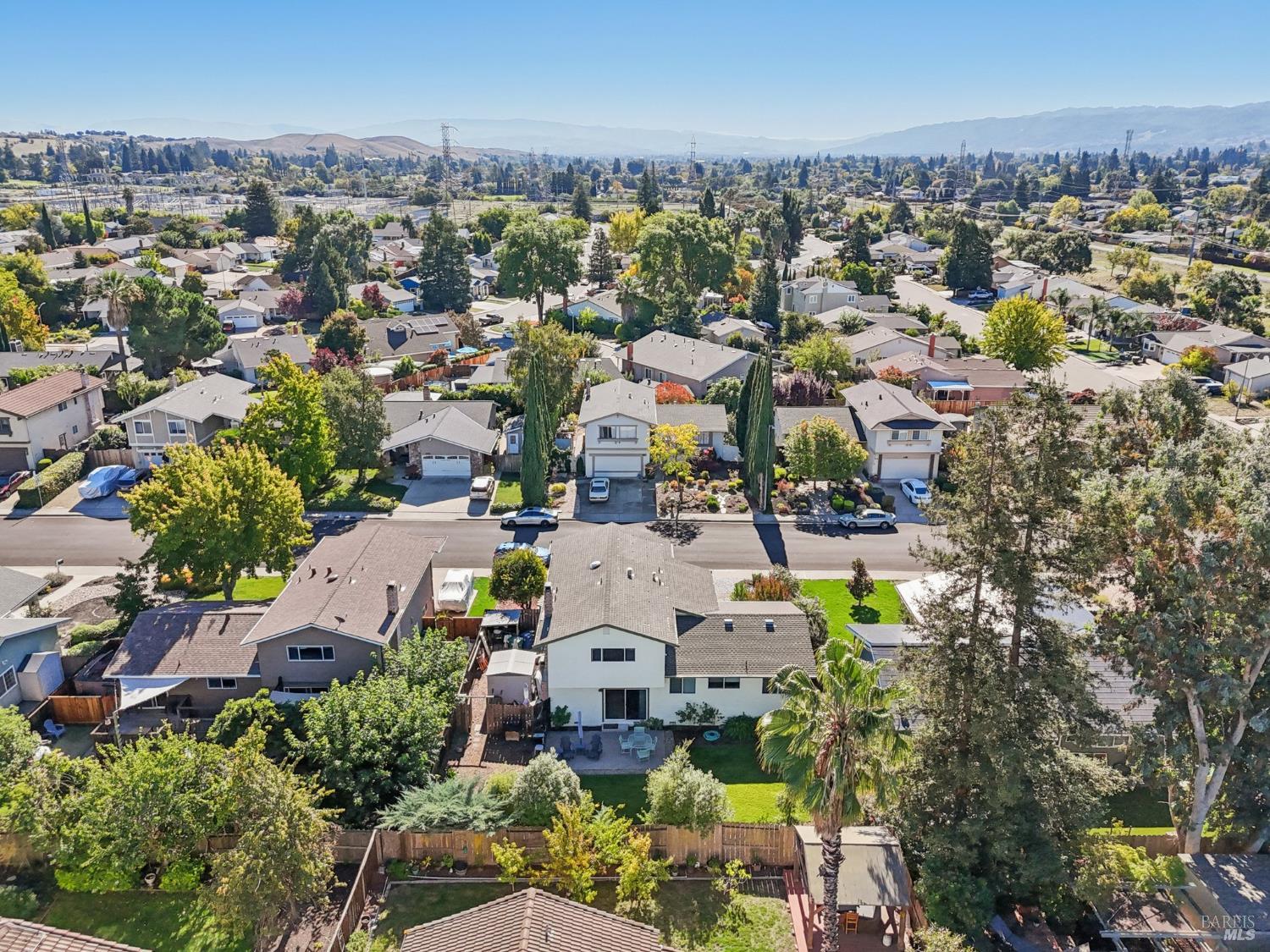 3217 Ensenada Drive San Ramon, CA 94583 - Photo 58 of 64 an aerial view of a city