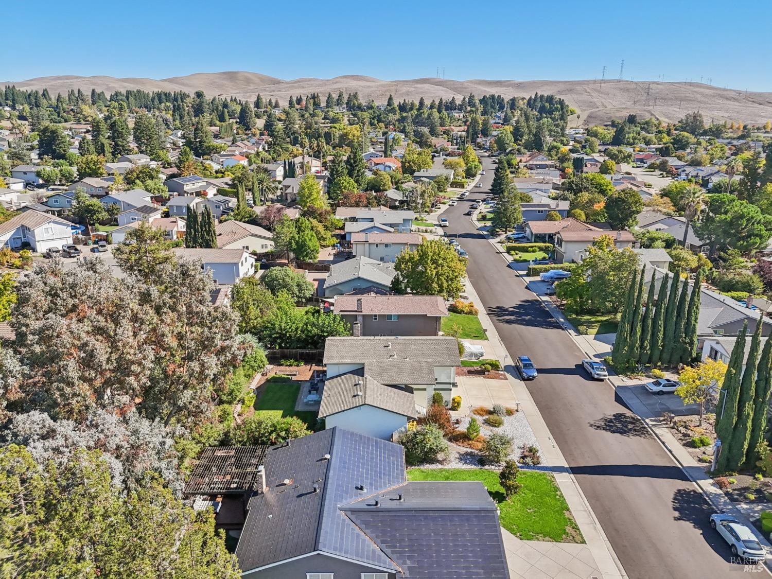 3217 Ensenada Drive San Ramon, CA 94583 - Photo 59 of 64 an aerial view of a city