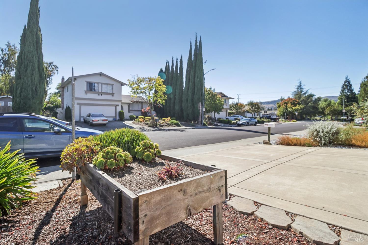 3217 Ensenada Drive San Ramon, CA 94583 - Photo 6 of 64 a view of a garden with an outdoor seating