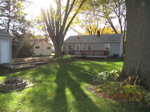 3918 Pinecrest Road Rockford, IL 61107 - Photo 21 of 21 a view of a house with a yard