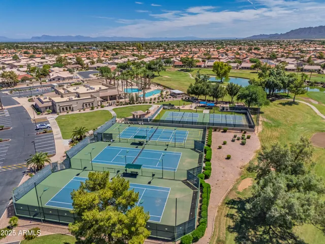 a view of a tennis court
