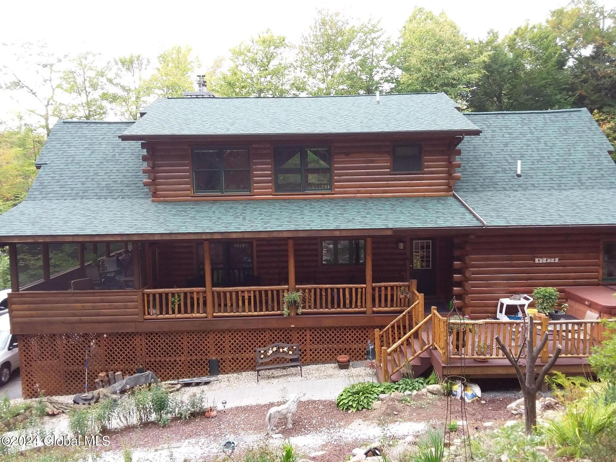 21 Deer Creek Road Bolton, NY 12824 - Photo 2 of 50 back deer creek