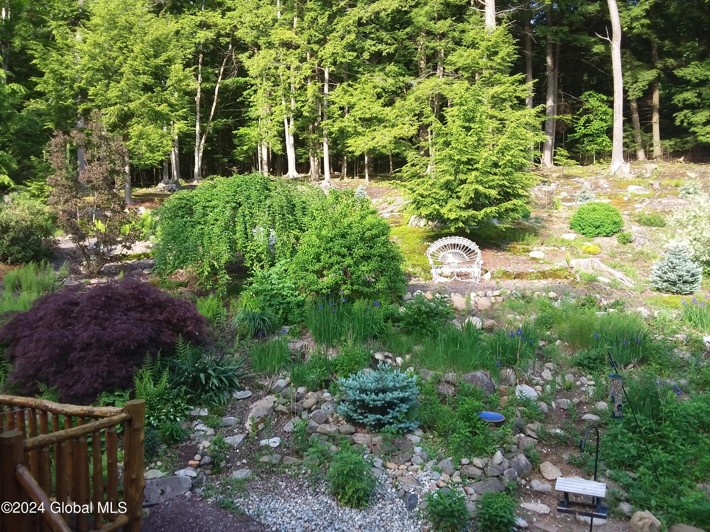 21 Deer Creek Road Bolton, NY 12824 - Photo 48 of 50 dc backyard 2