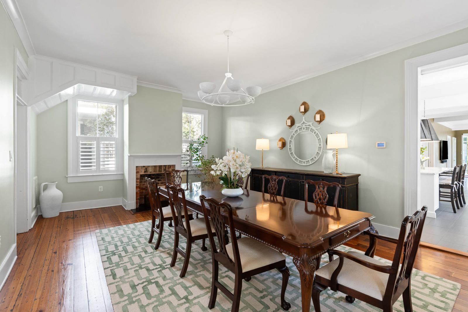 18 Logan Street Charleston, SC 29401 - Photo 19 of 67 Formal Dining Room