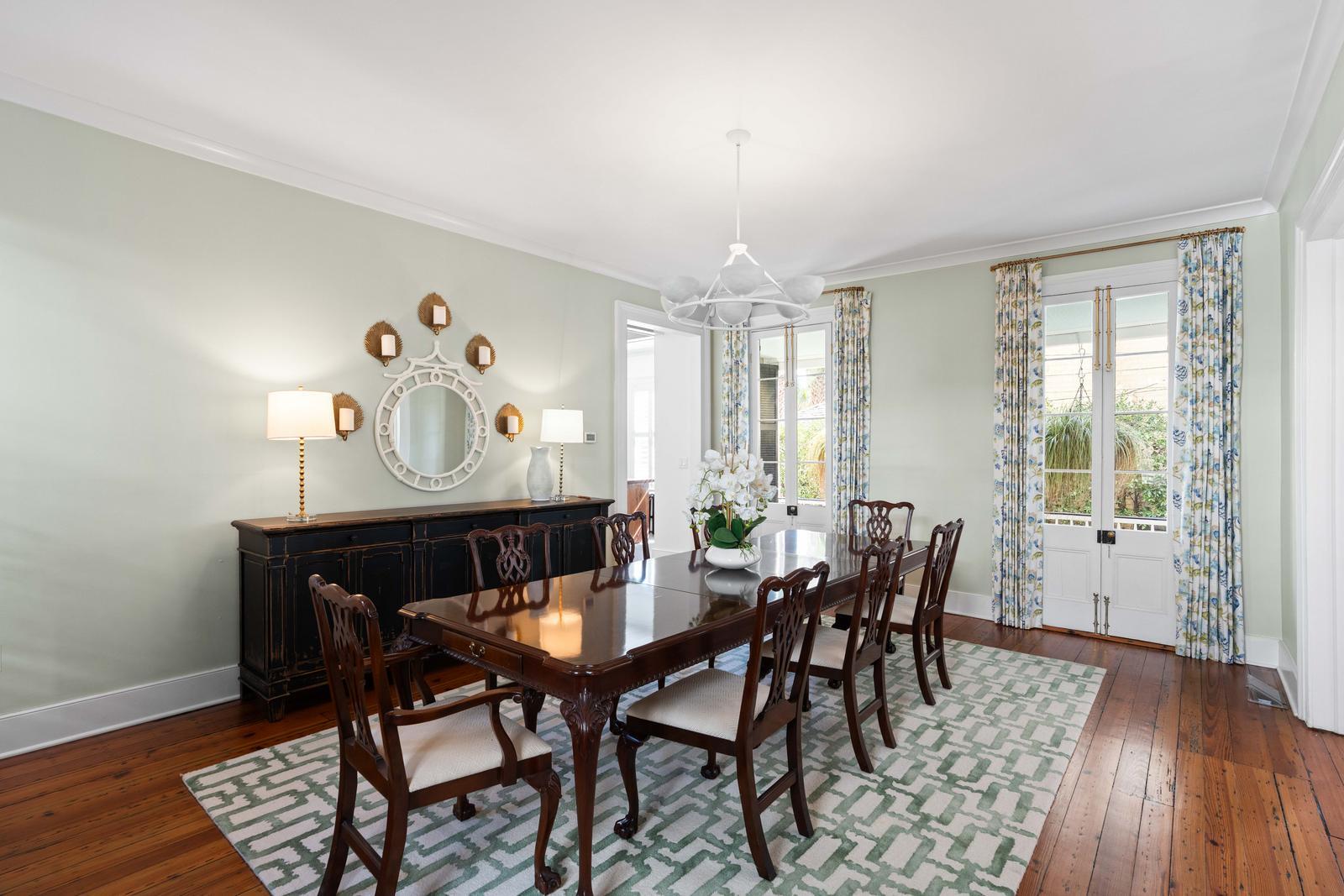 18 Logan Street Charleston, SC 29401 - Photo 20 of 67 Formal Dining Room