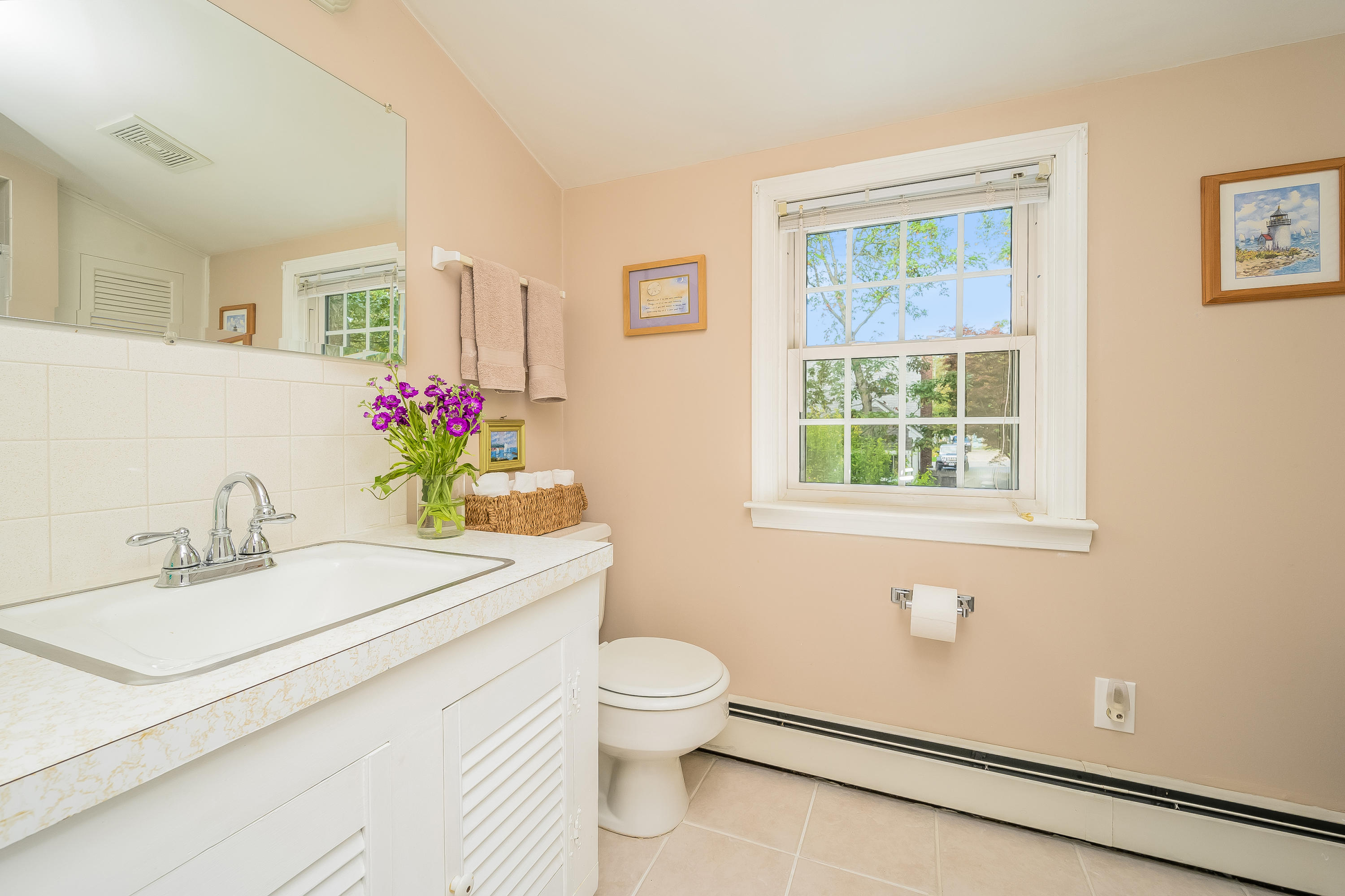 54 Chadwick Road South Dennis, MA 02660 - Photo 16 of 20 Second floor bathroom